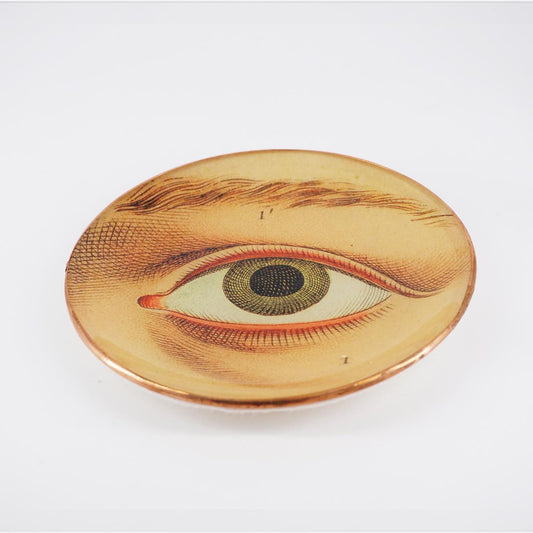 ROUND EYE saucer