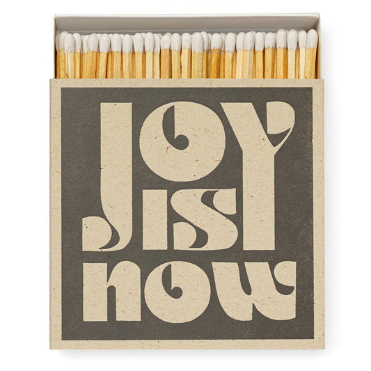 Fiammiferi in scatola JOY IS NOW FIAMMIFERI IN SCATOLA JOY IS NOW ARCHIVIST 