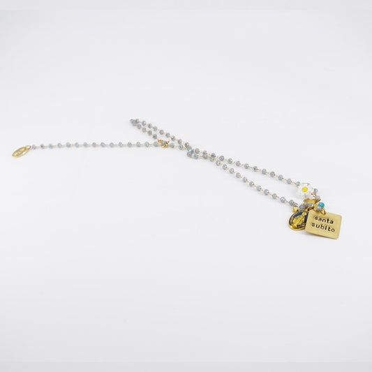 Holy necklace immediately square