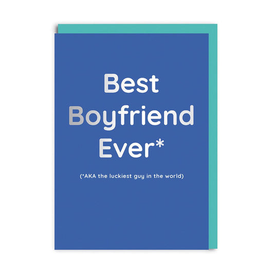 Biglietto BEST BOYFRIEND EVER