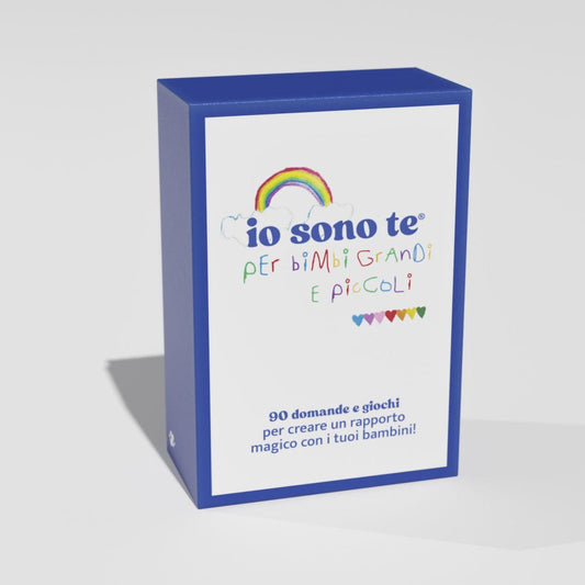 Carte io sono te PER BIMBI GRANDI E PICCOLI