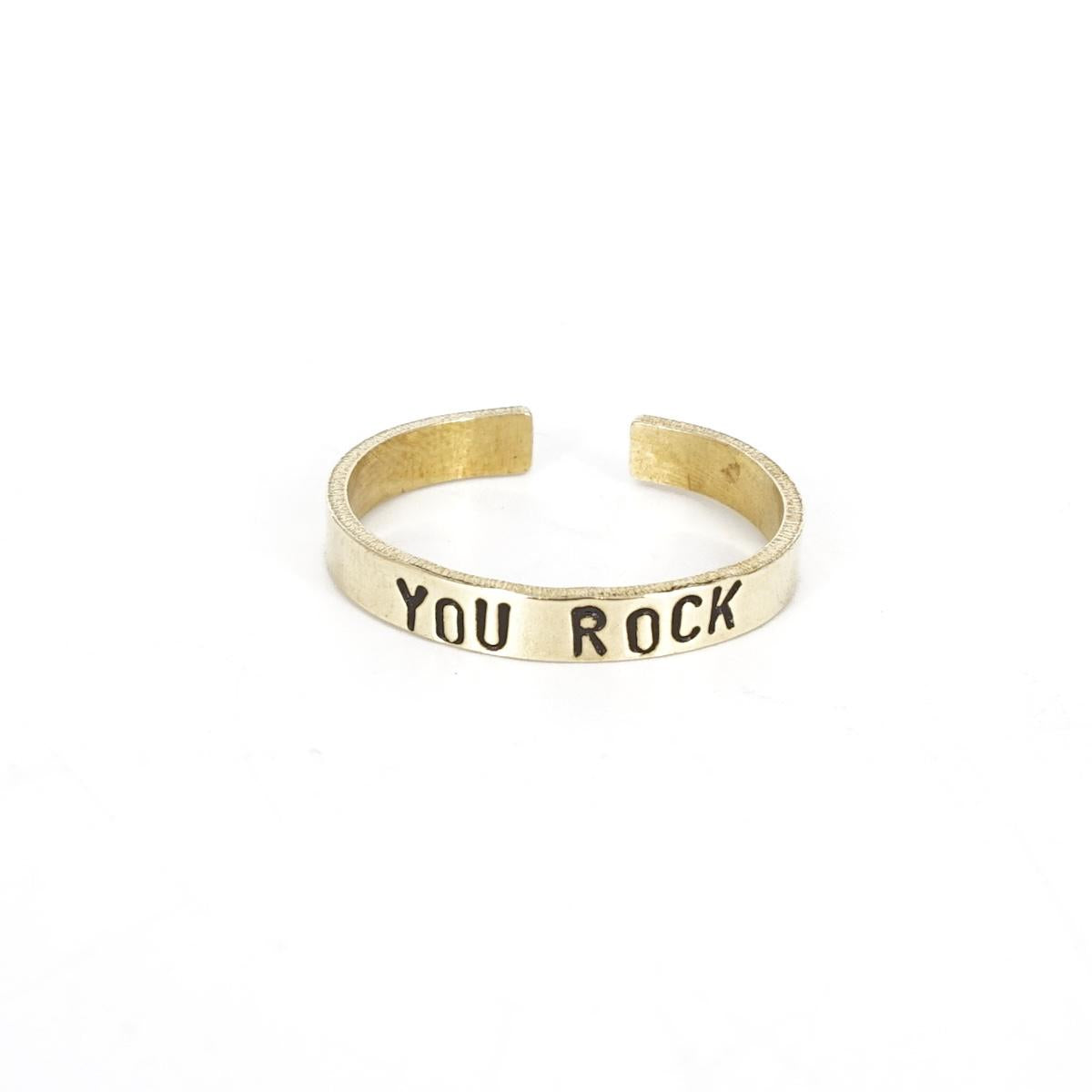 Anello fedina YOU ROCK ANELLO FEDINA YOU ROCK  Loti 