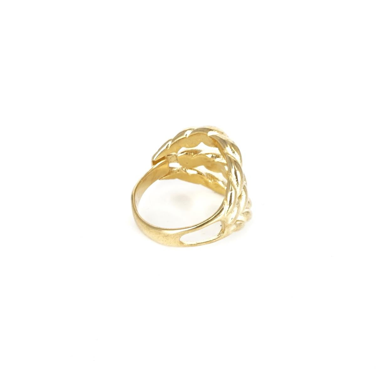 ANELLO TRIPLO TORCHON ANELLO TRIPLO TORCHON SOPHIE GIOIELLI 