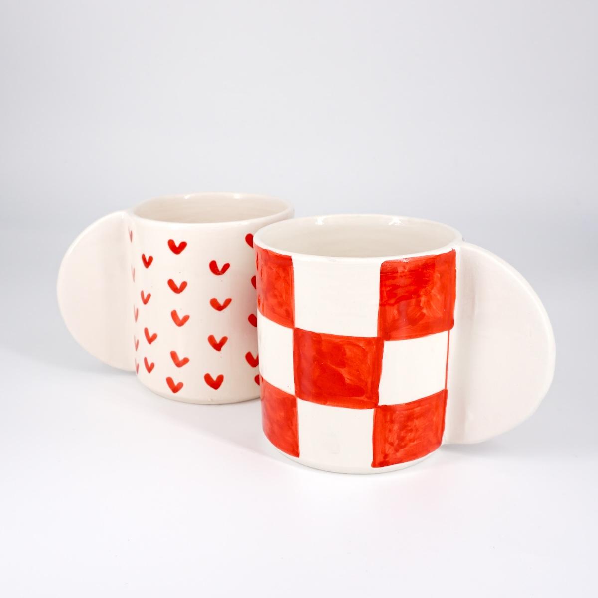 TAZZA TÉ CUORICINI