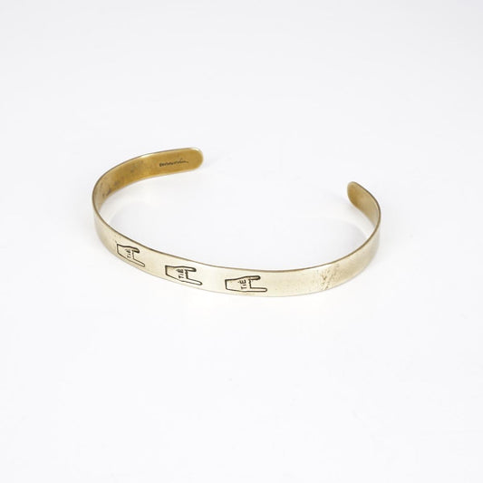 3 TIE' bracelet