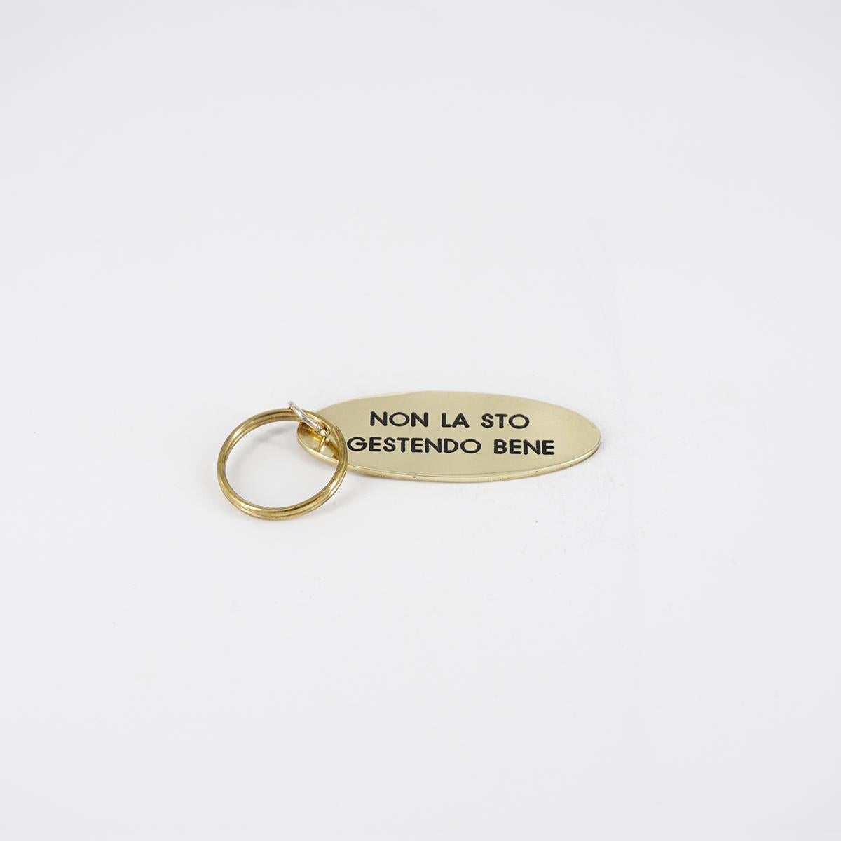 BERC SOPHIE PORTACHIAVI OVALENON LA STO GESTENDO BENE