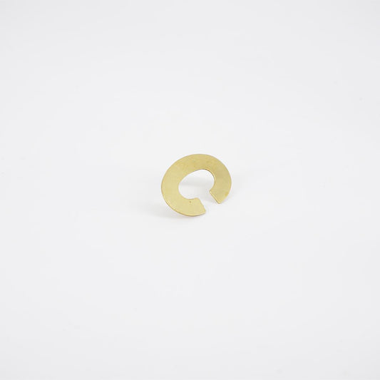 Decorative nail letter C