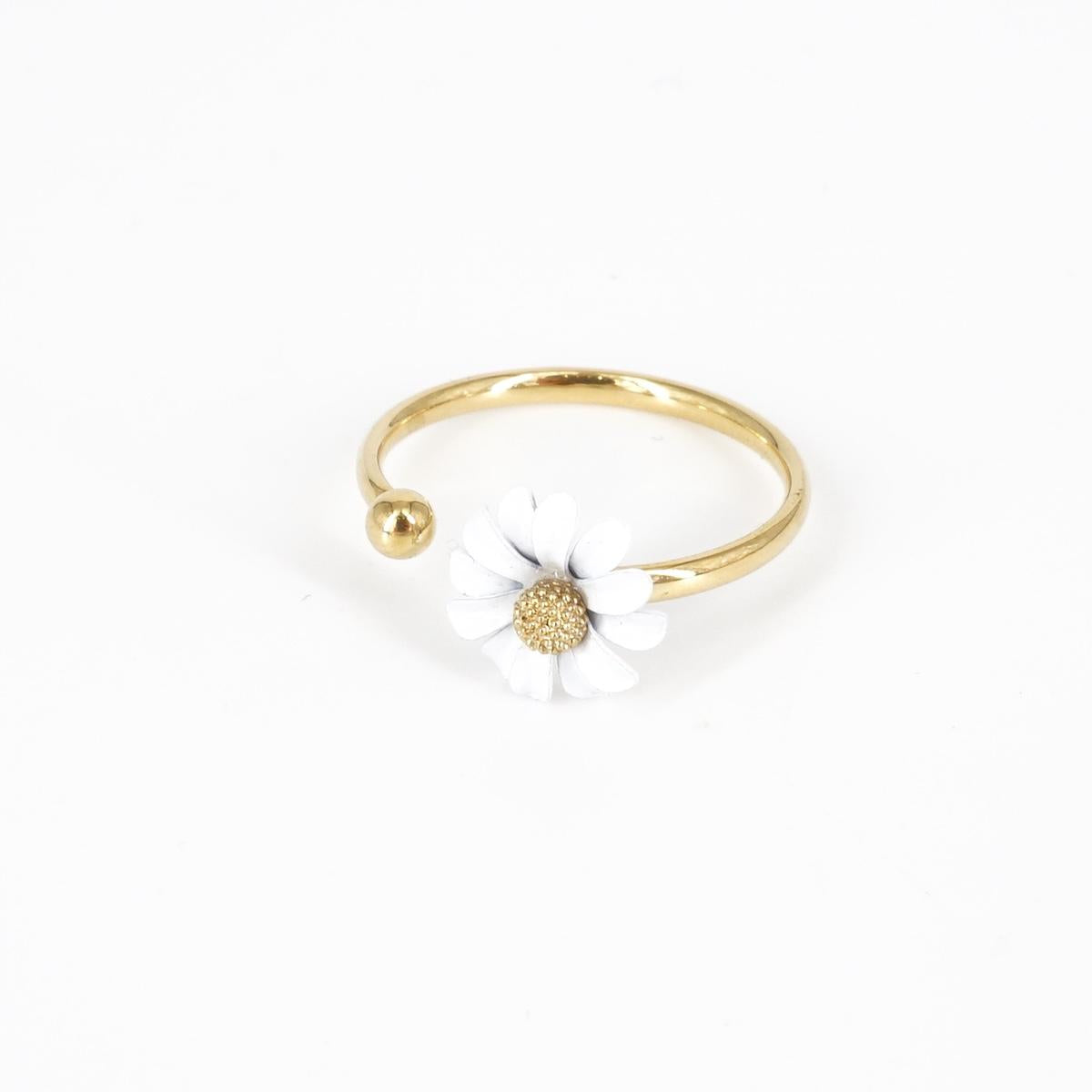ANELLO MARGHERITA APERTO