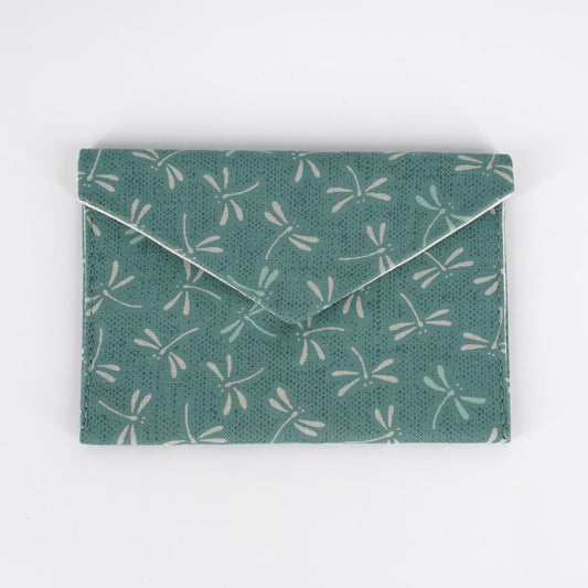 Portacarte LIBELLULE AZZURRO