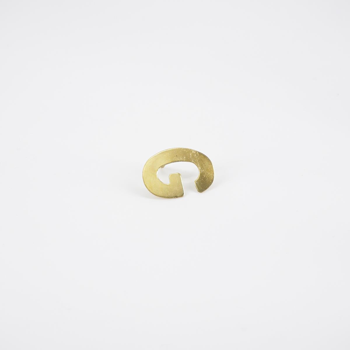Lettre décorative pour ongles G