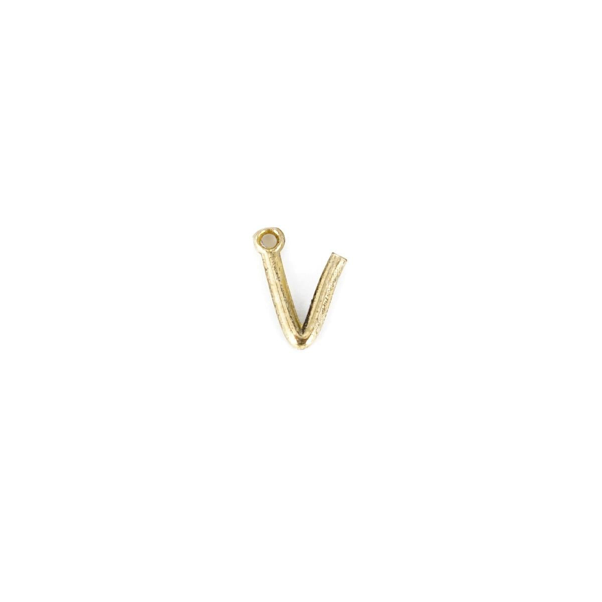 CHARM LETTERA V CHARM LETTERA V BERC SOPHIE 