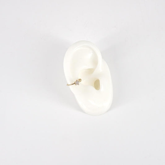 Earcuff STELLINA STRASS