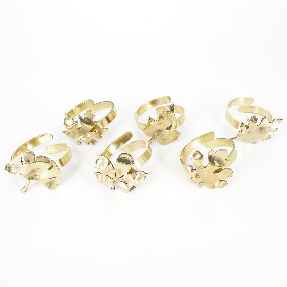 Portatovagliolo FOGLIA MINIMAL EDERA P.T. FOGLIA MINIMAL EDERA BERC SOPHIE 