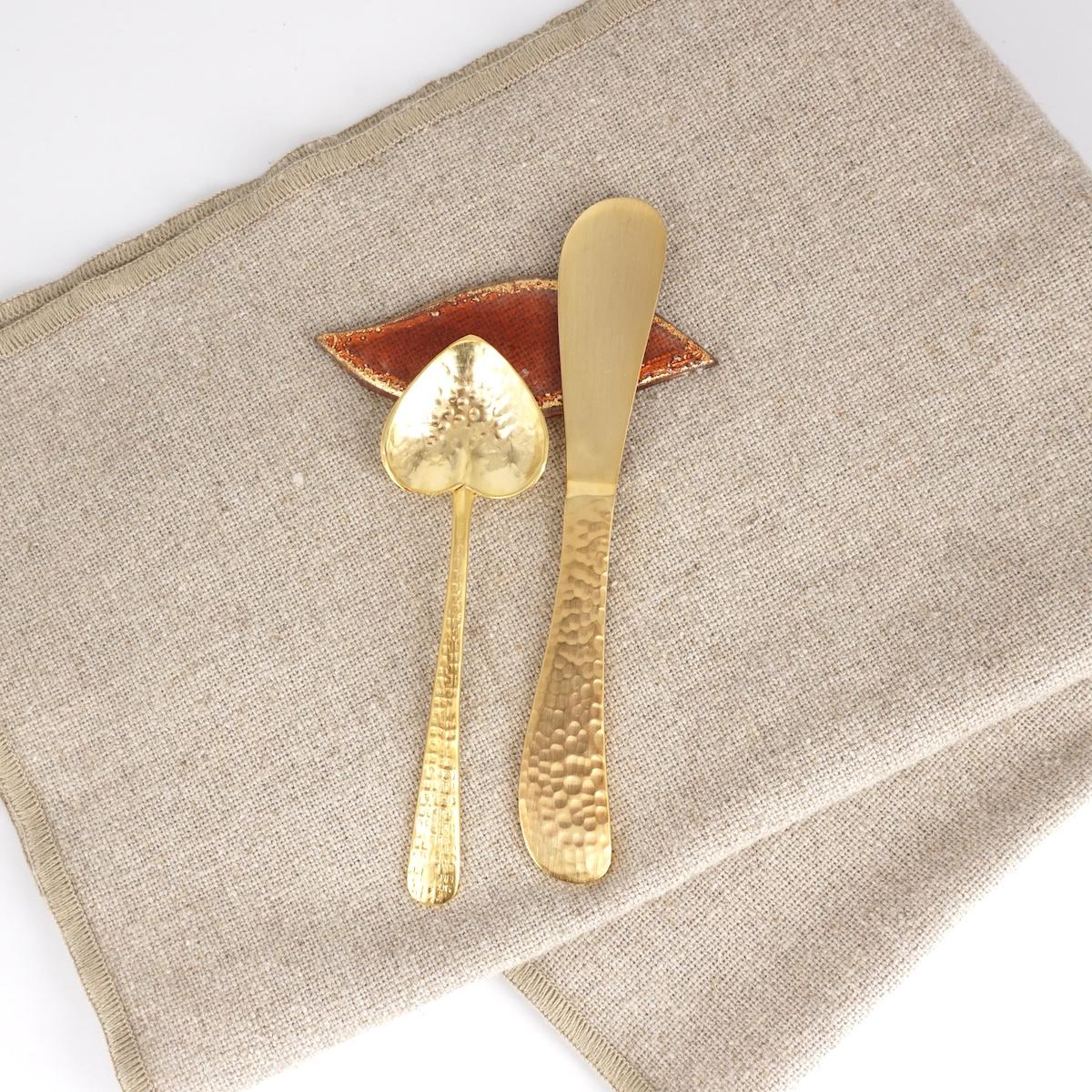 Poggiaposate FOGLIOLINA salmone