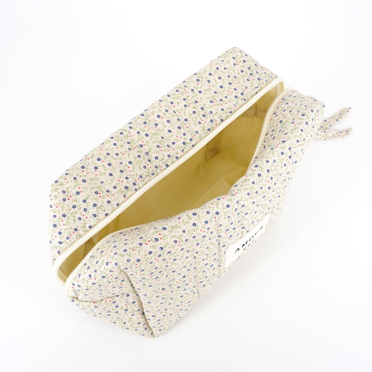 TROUSSE TRAPUNTATA SMALL FIORELLINI TROUSSE TRAPUNTATA SMALL FIORELLINI NARKISSO 