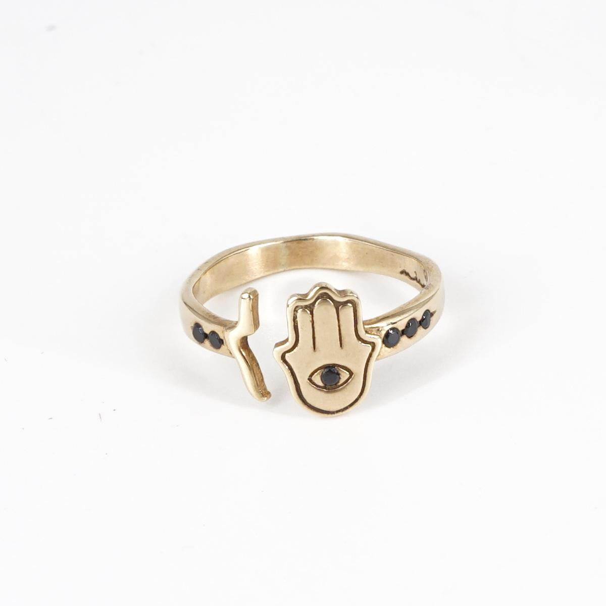 Black Fatima Ring