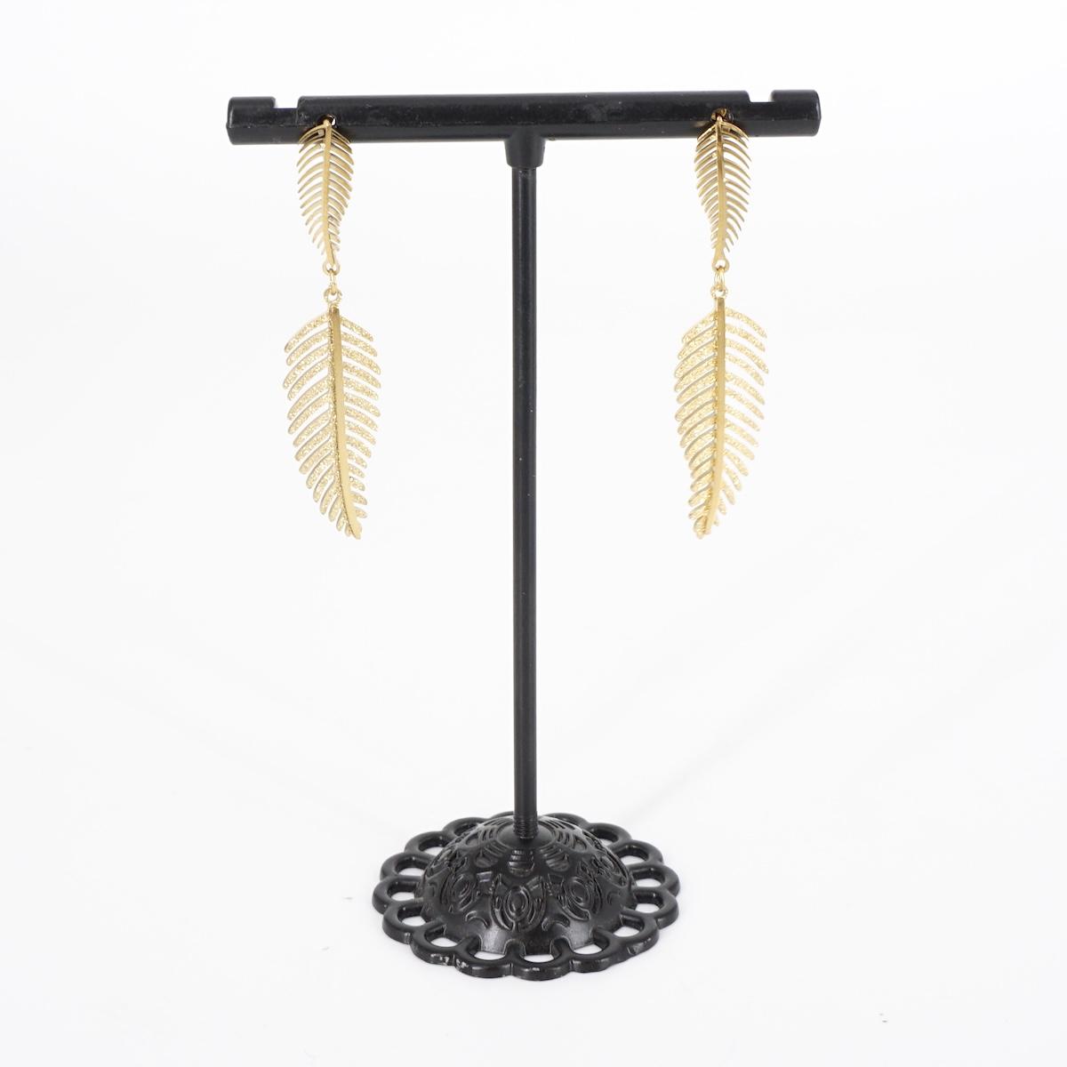 ORECCHINI PIUME STRASS ORECCHINI PIUME STRASS  SOPHIE GIOIELLI 
