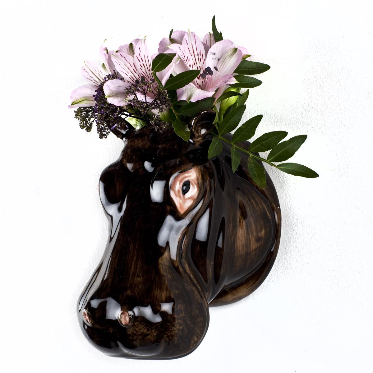 QUAIL VASO IPPOPOTAMO