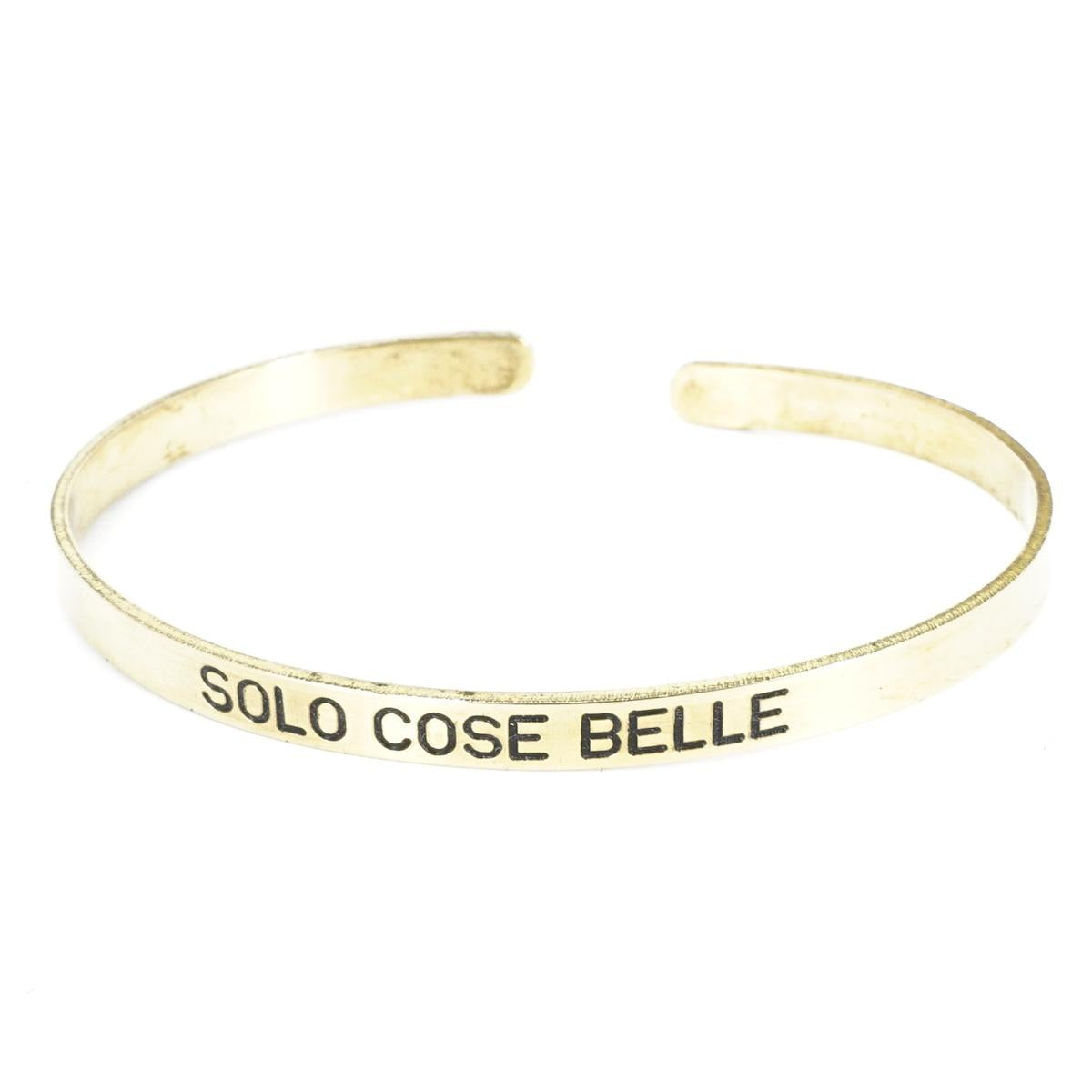 Bracciale fascia super sottile SOLO COSE BELLE BRACCIALE SUPER SOTTILE SOLO COSE BELLE BERC SOPHIE 