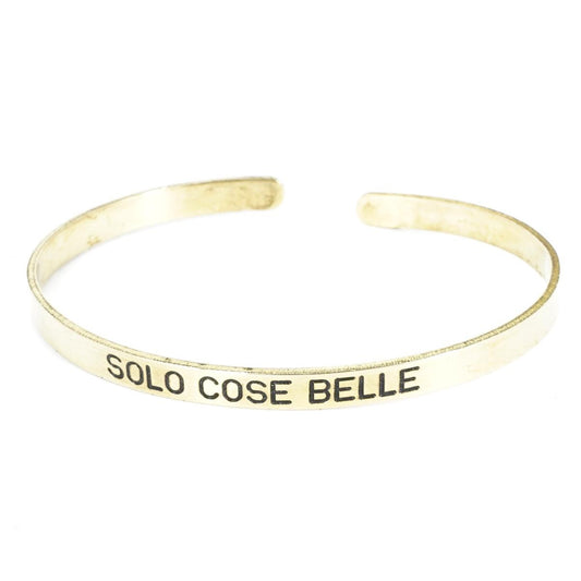 Bracciale fascia super sottile SOLO COSE BELLE BRACCIALE SUPER SOTTILE SOLO COSE BELLE BERC SOPHIE 