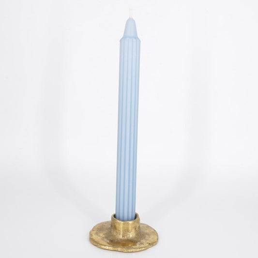 Candela 25 cm dorica BLU FUMO CANDELA 25 CM DORICA BLU FUMO CERERIA DI GIORGIO 