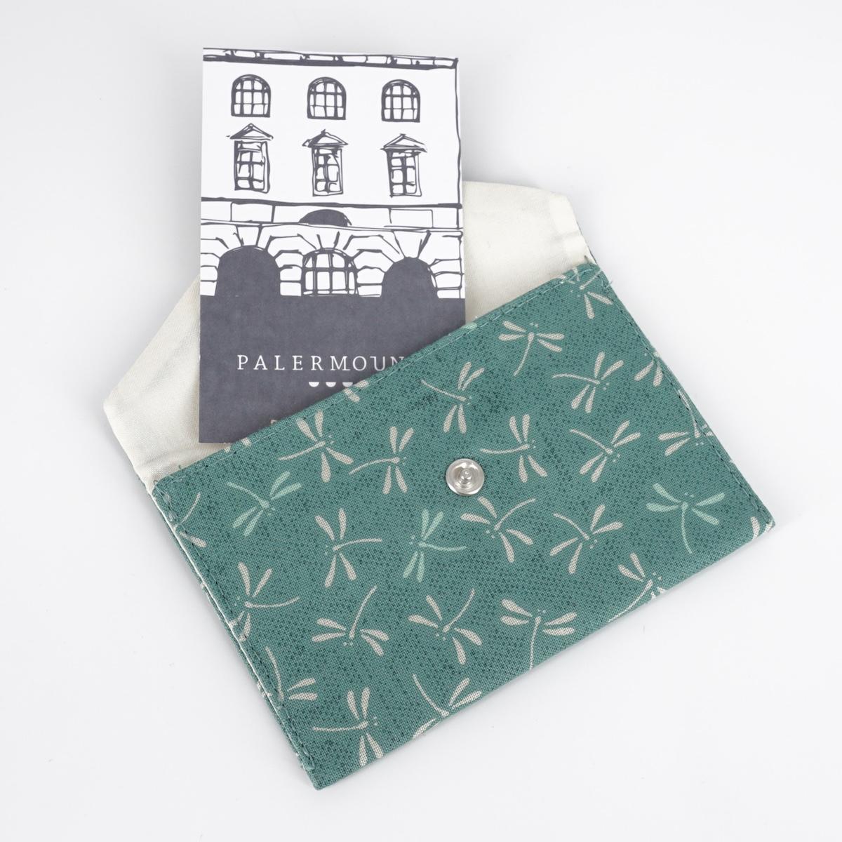 Portacarte LIBELLULE AZZURRO