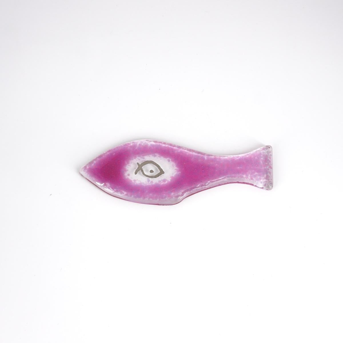 Poggiaposate PESCIOLINO fucsia