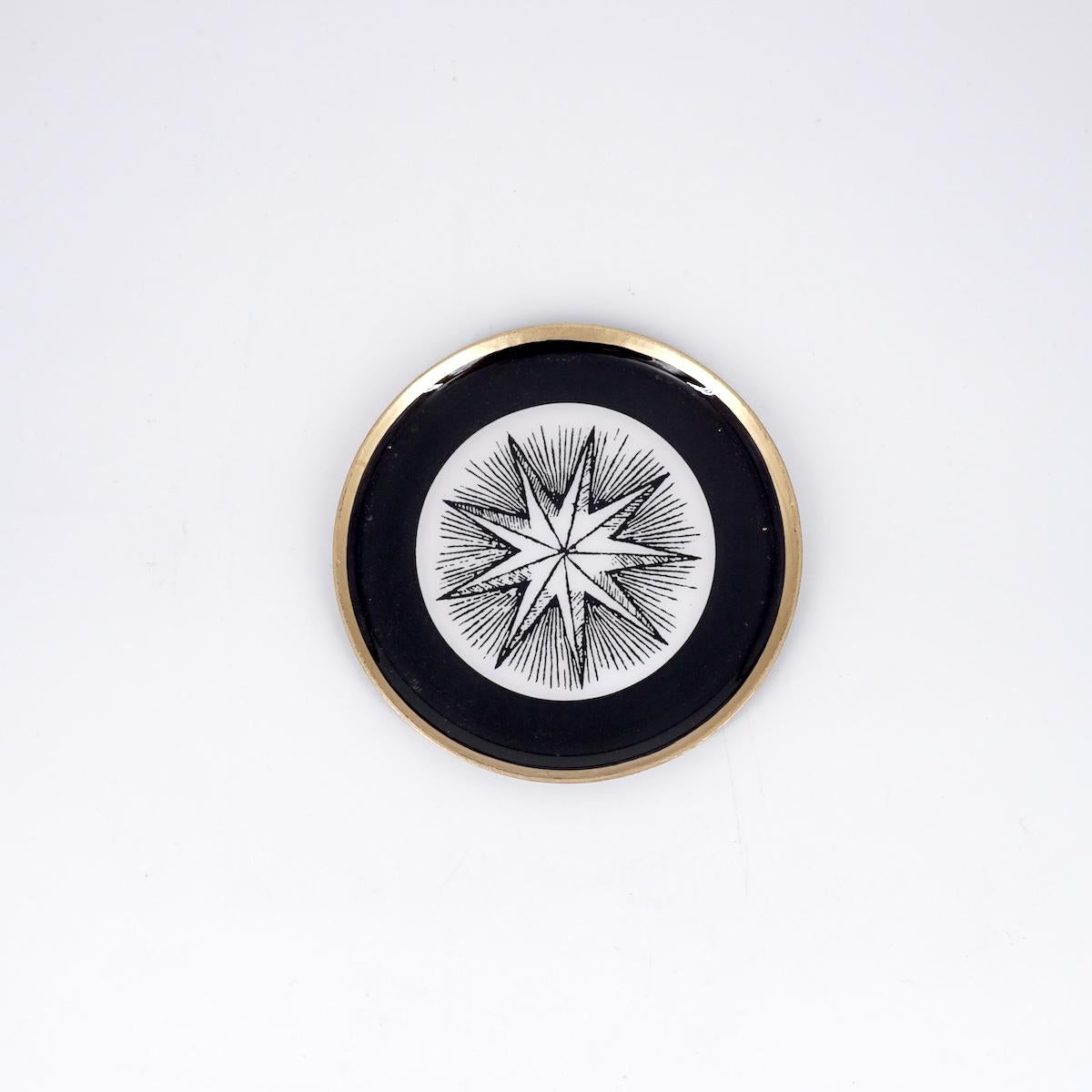 Round tray WIND ROSE