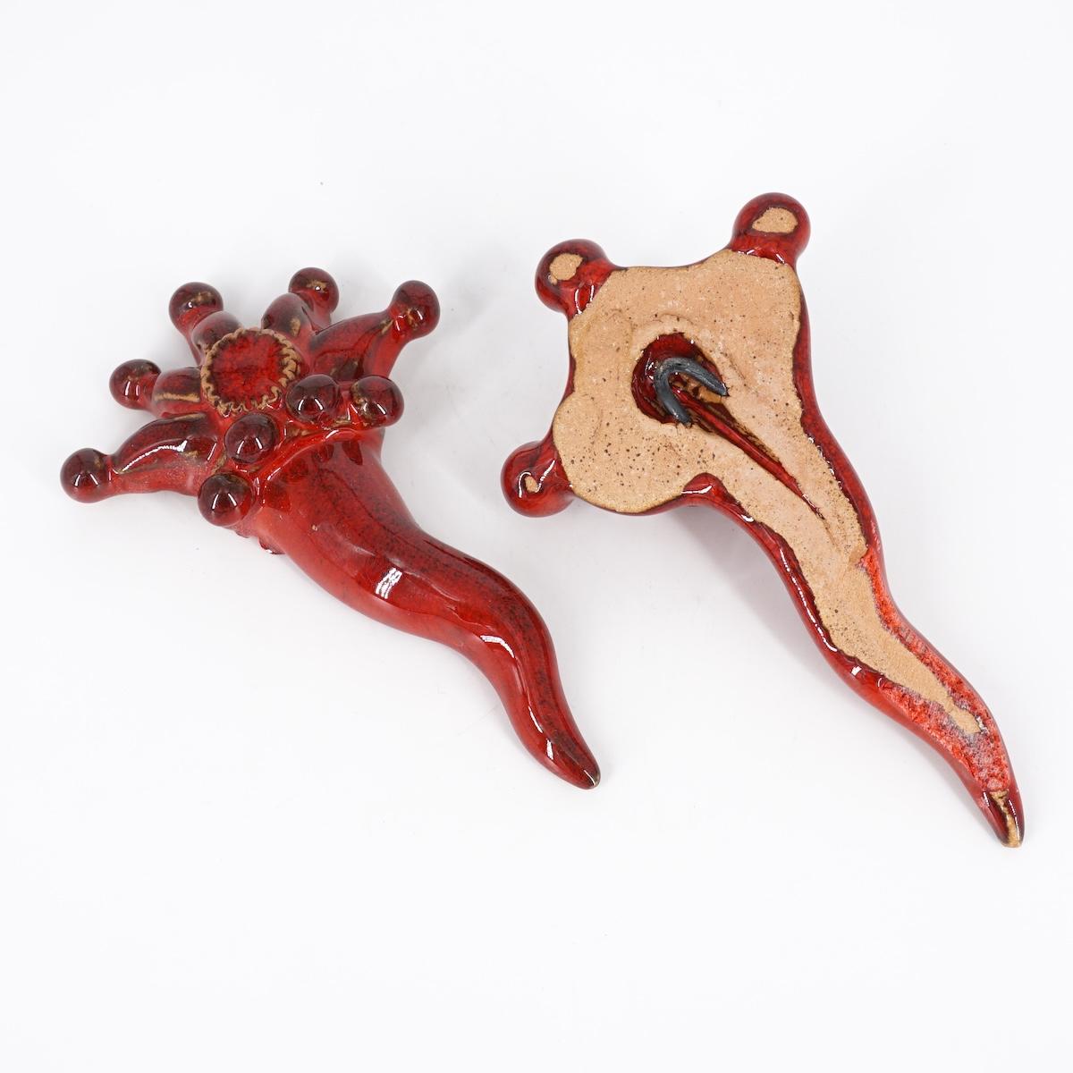 Corno small PALE DI FICO rosso CORNO SMALL PALE DI FICO ROSSO FRATANTONI 