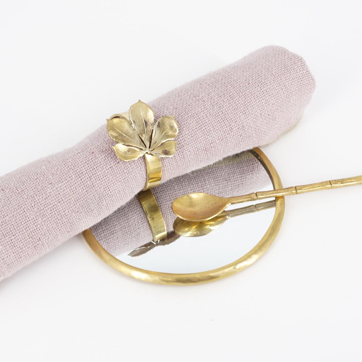 Portatovagliolo FOGLIA CASTAGNO