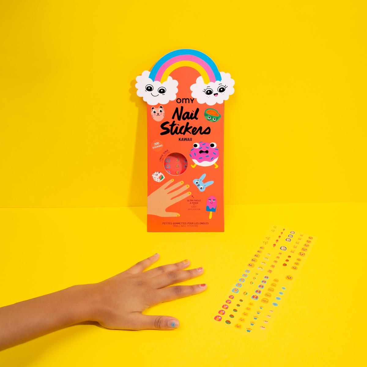 STICKERS PER UNGHIE KAWAII STICKERS PER UNGHIE KAWAII OMY 