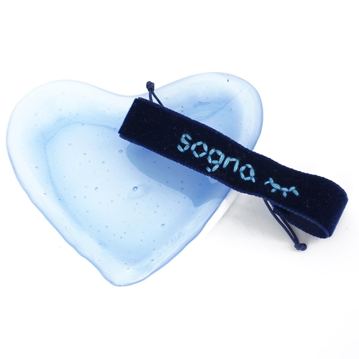 Bracciale in velluto SOGNA BRACCIALE VELLUTO SOGNA NOMADEA 