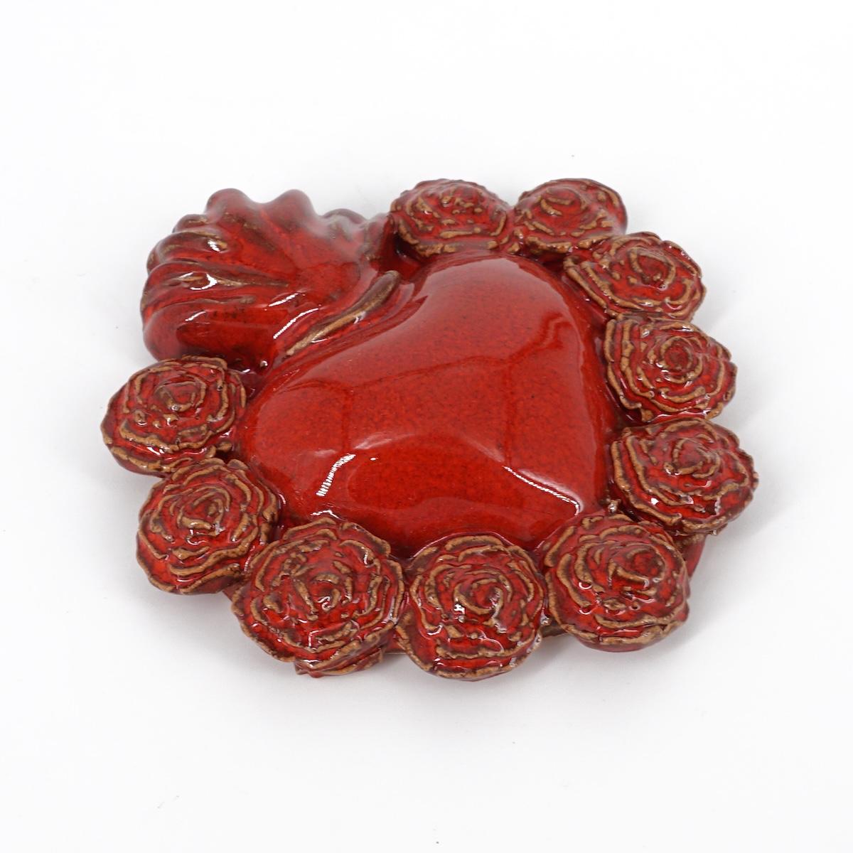 Exvoto mini ROSE rosso EXVOTO MINI ROSE ROSSO FRATANTONI 