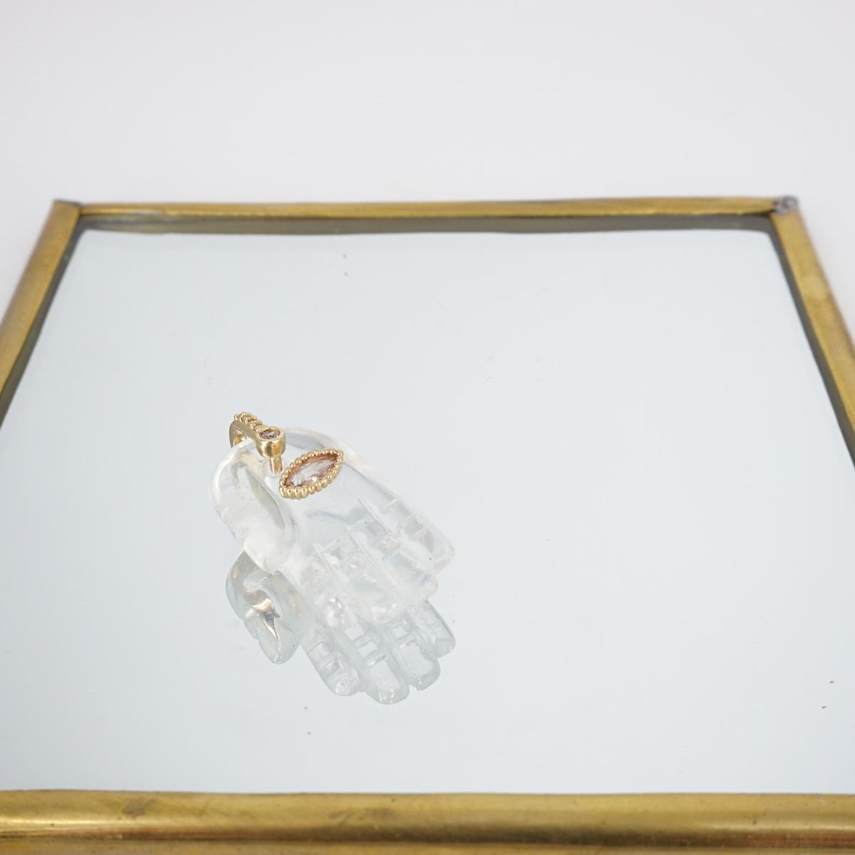 SOPHIE GIOIELLI CHARM MANO DI FATIMATRASPARENTE