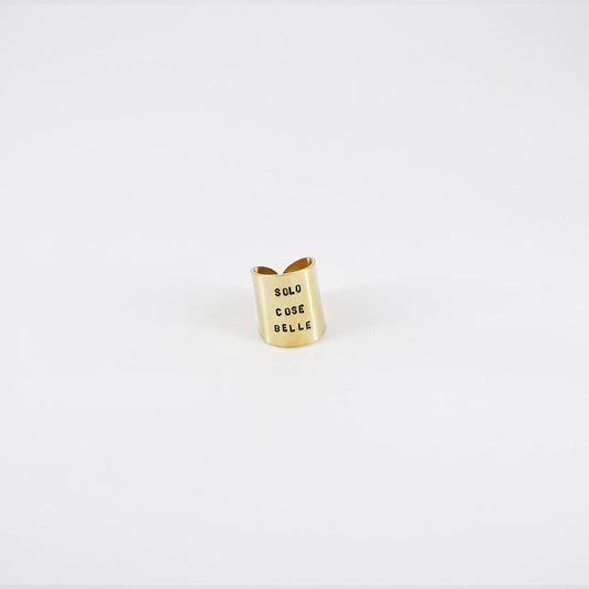 Loti ANELLO SPESSO SOLO COSE BELLE