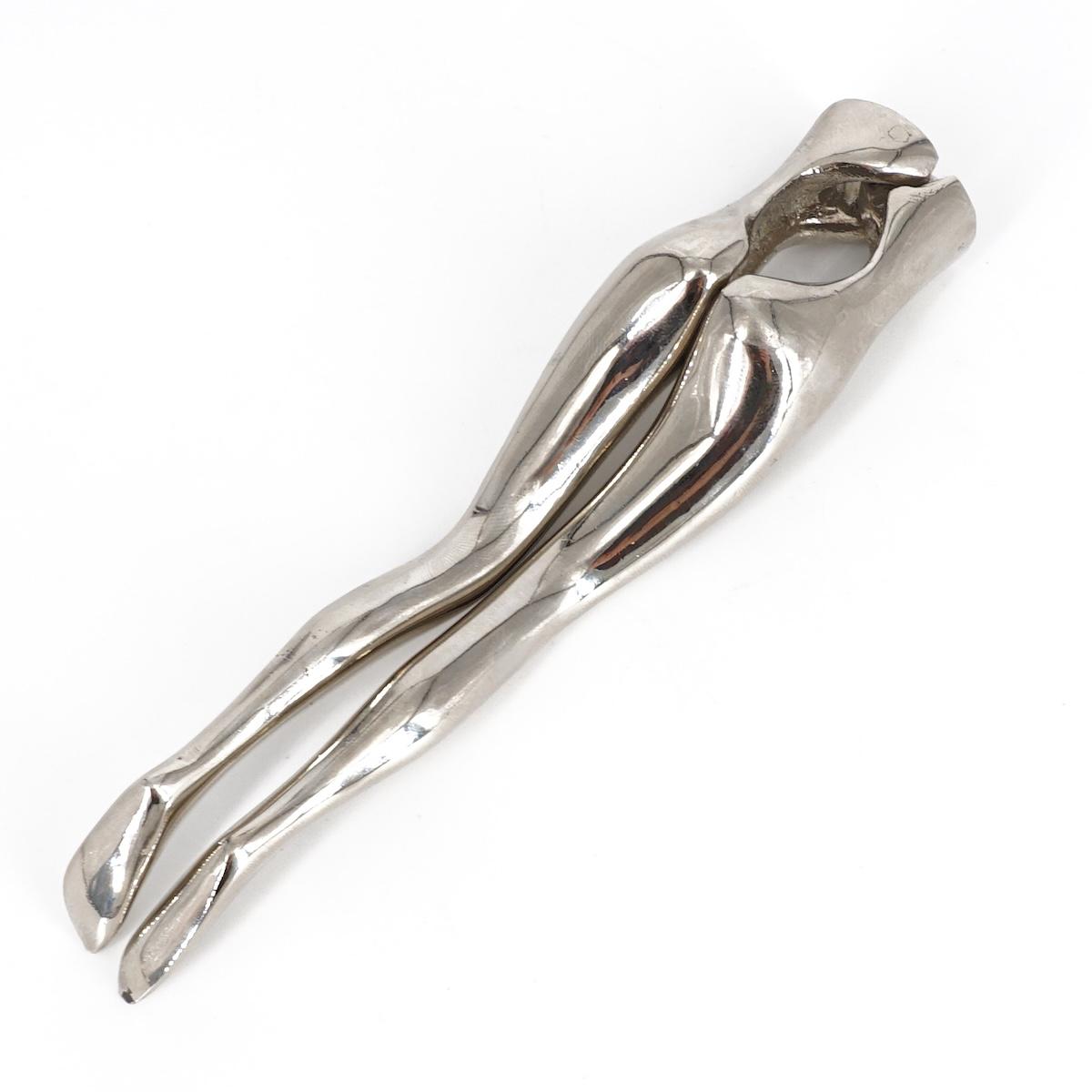 Schiaccianoci gambe ARGENTO SCHIACCIANOCI ARGENTO BERC SOPHIE 