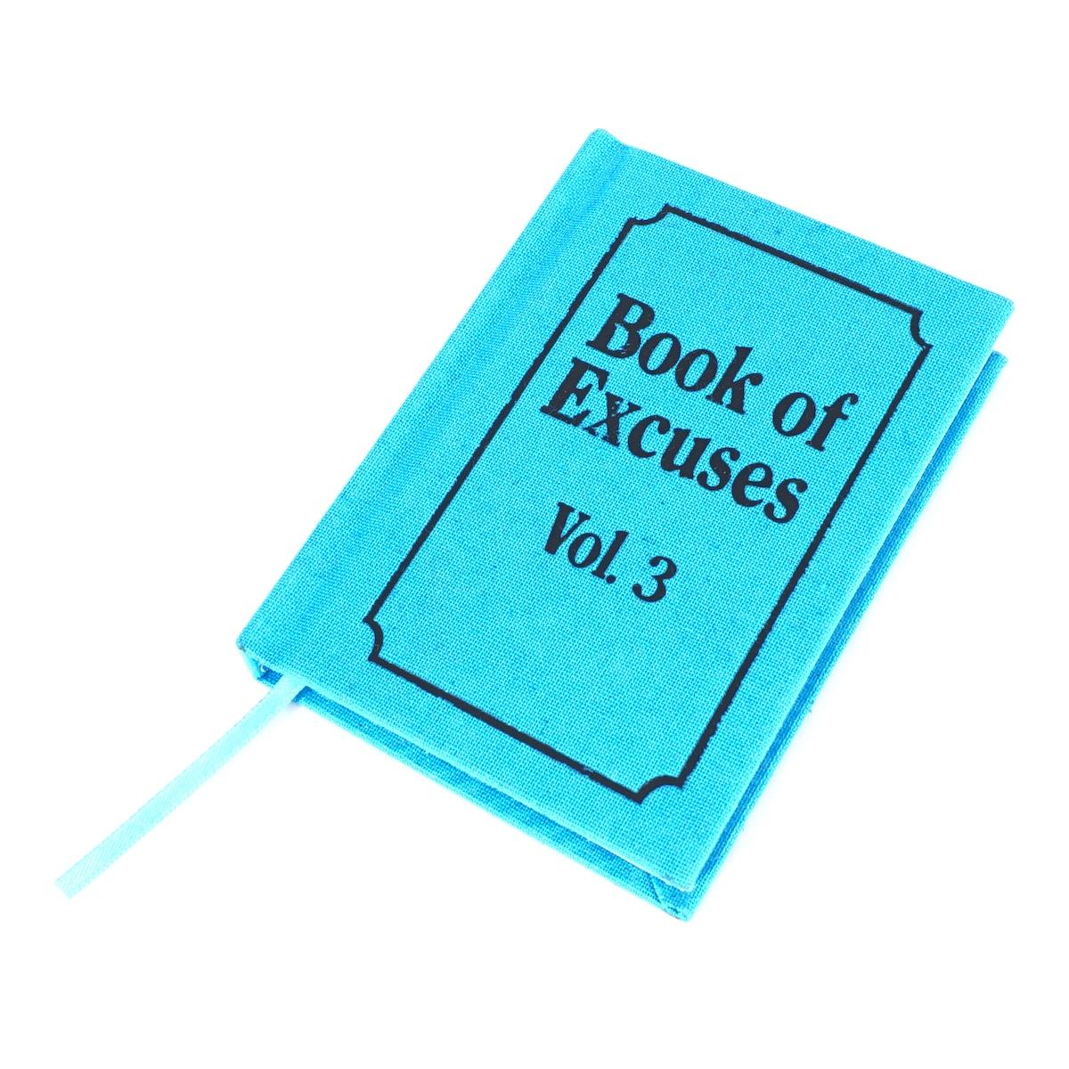 LIBRETTO BOOK OF EXCUSES LIBRETTO BOOK OF EXCUSES OHHDEER 