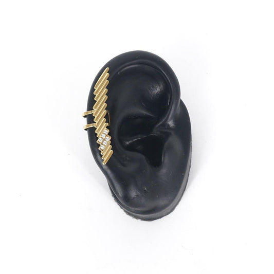 EARCUFF BARRETTE STRASS EARCUFF BARRETTE STRASS  SOPHIE GIOIELLI 