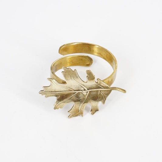 Porta tovaglioli foglia di quercia