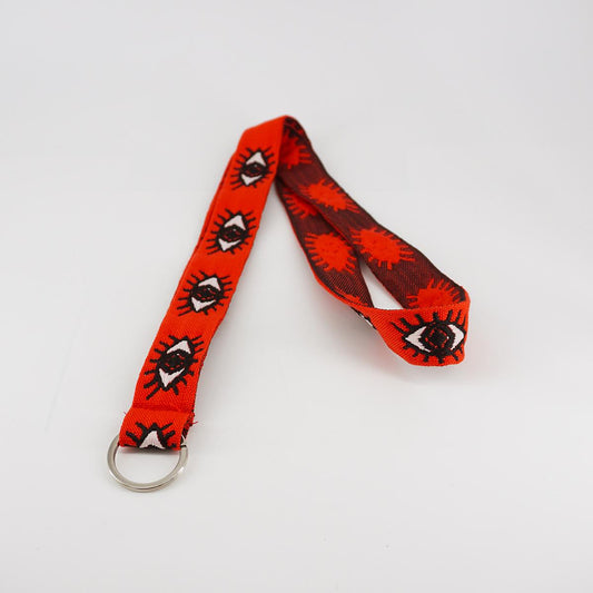 Portachiavi OCCHIETTI LUNGO ROSSO