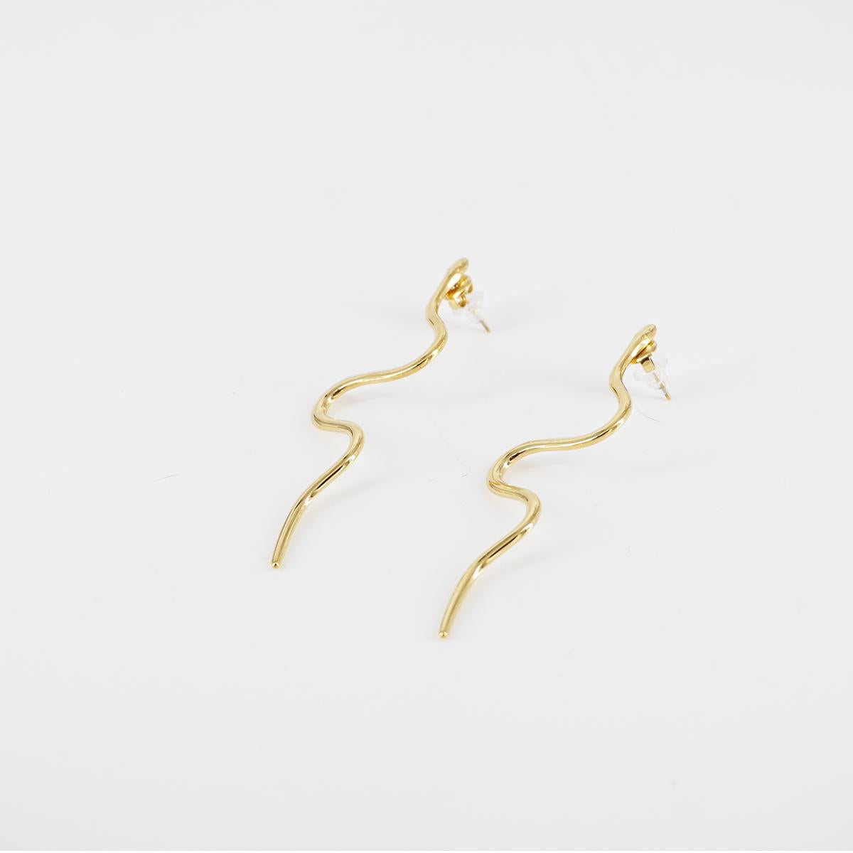 Smooth SERPI earrings