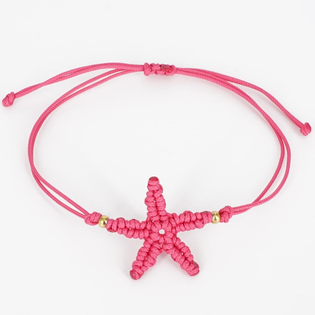 Bracciale STELLA MARINA FUCSIA BRACCIALE STELLA MARINA FUCSIA NOMADEA 