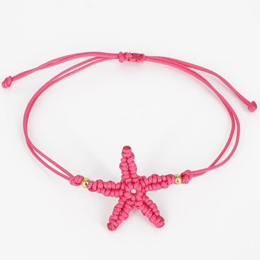 Bracciale STELLA MARINA FUCSIA BRACCIALE STELLA MARINA FUCSIA NOMADEA 