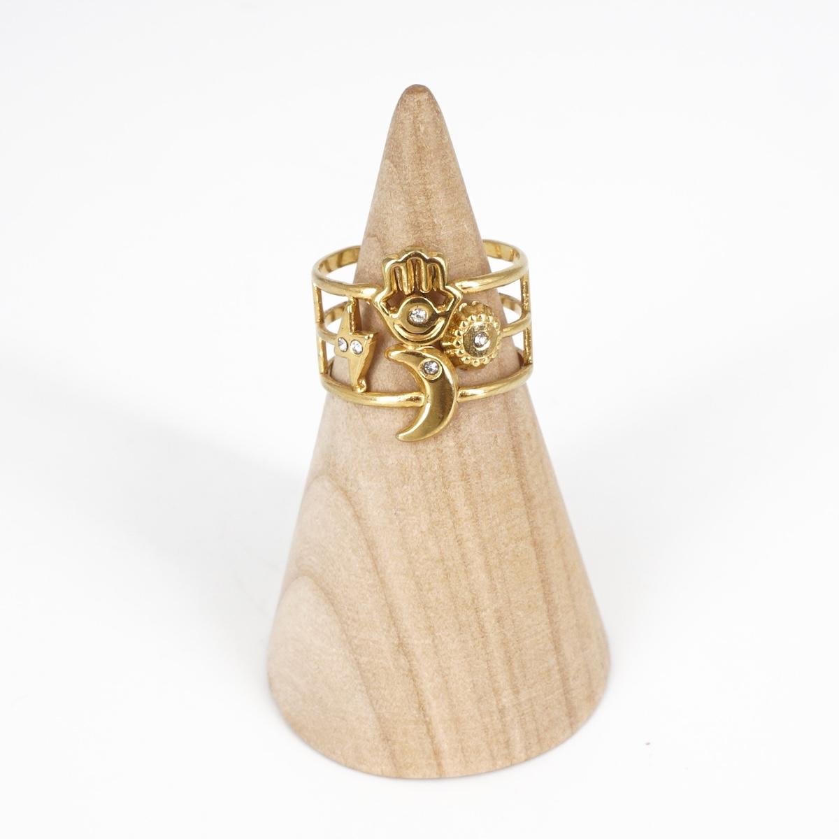 Anello SIMBOLI STRASS