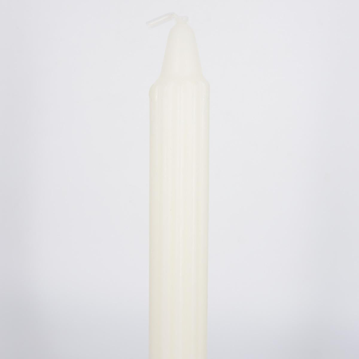 Candela DORICA AVORIO CANDELA 25 CM DORICA AVORIO CERERIA DI GIORGIO 