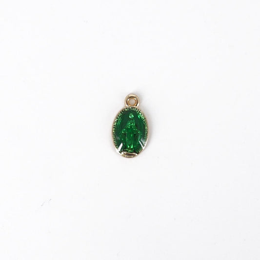 CHARM MADONNINA SMALL VERDE CHARM MADONNINA SMALL VERDE SOPHIE GIOIELLI 