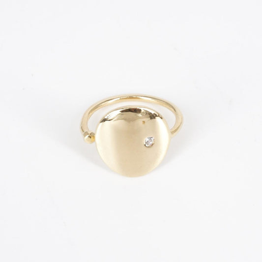 White paco ring