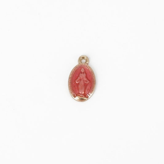 CHARM MADONNINA SMALL ROSA CHARM MADONNINA SMALL ROSA SOPHIE GIOIELLI 