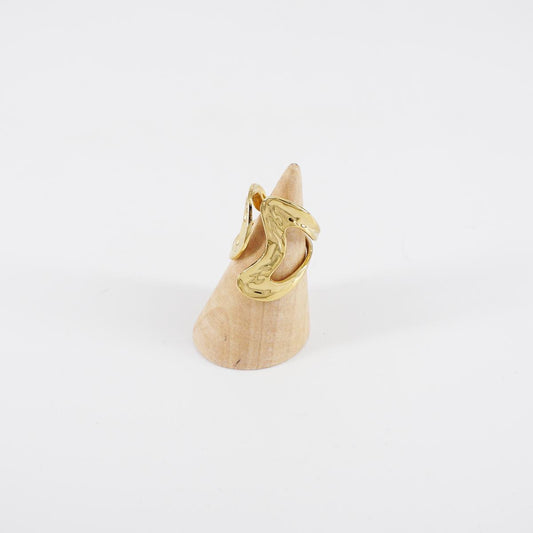 Anello ABBRACCIO MARTELLATO