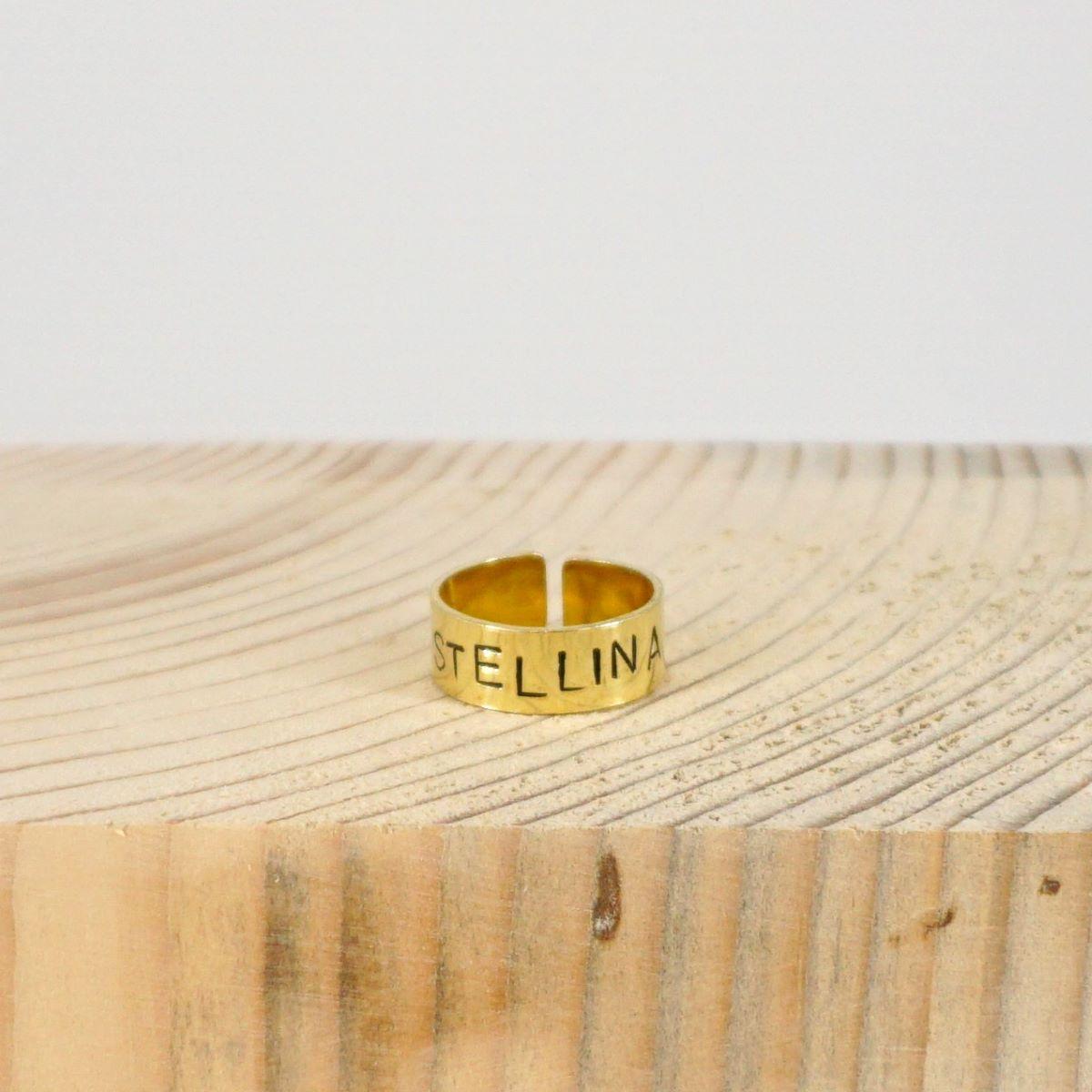 Loti ANELLO FASCIA STELLINA